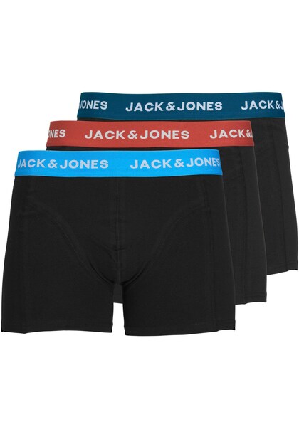 Jack & Jones Junior Boxershorts »JACMARVIN TRUNKS 3 PACK JNR«