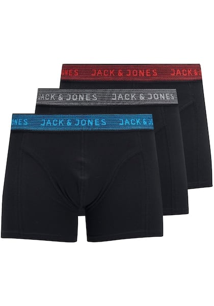 Jack & Jones Junior Boxershorts »JACWAISTBAND TRUNKS 3 PAC«