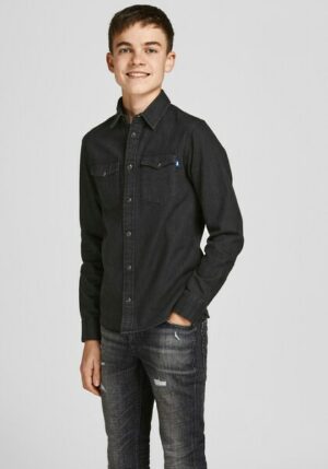 Jack & Jones Junior Jeanshemd »JJESHERIDAN SHIRT L/S NOOS JNR«