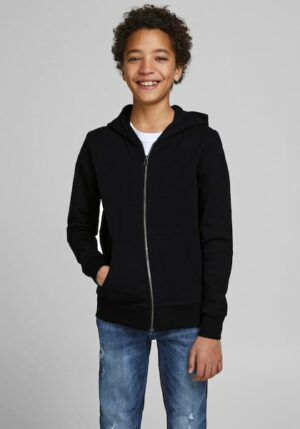 Jack & Jones Junior Kapuzensweatjacke »JJEBASIC SWEAT ZIP HOOD«