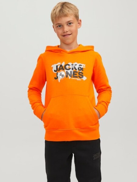 Jack & Jones Junior Kapuzensweatshirt »JCODUST SWEAT HOOD SN JNR«