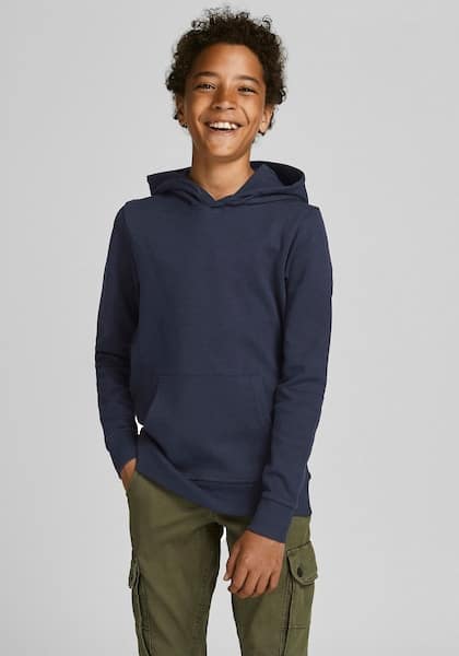 Jack & Jones Junior Kapuzensweatshirt »JJEBASIC SWEAT HOOD NOOS«