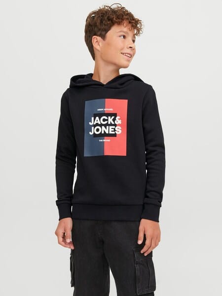 Jack & Jones Junior Kapuzensweatshirt »JJOSCAR SWEAT HOOD JNR«