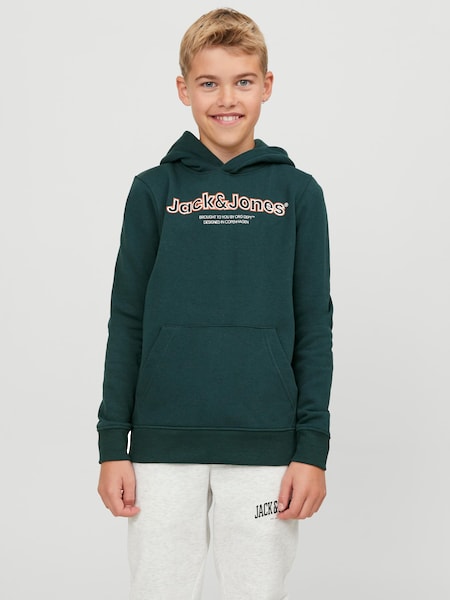 Jack & Jones Junior Kapuzensweatshirt »JORLAKEWOOD SWEAT HOOD BF JNR«