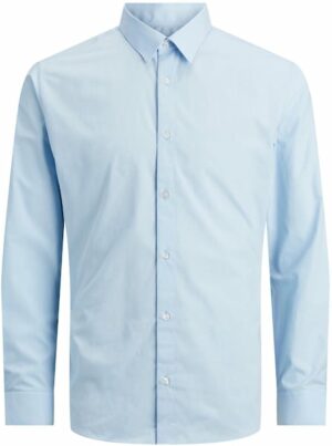 Jack & Jones Junior Langarmhemd »JJJOE SHIRT LS PLAIN NOOS JNR«
