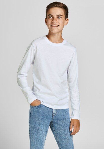 Jack & Jones Junior Langarmshirt »JJEORGANIC BASIC TEE LS O«