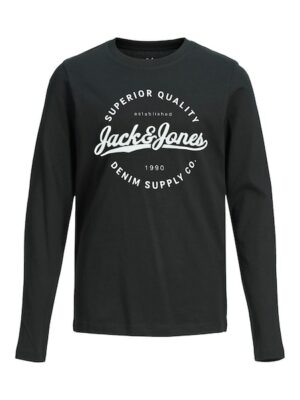 Jack & Jones Junior Langarmshirt »JJSTANLI TEE LS CREW NECK«