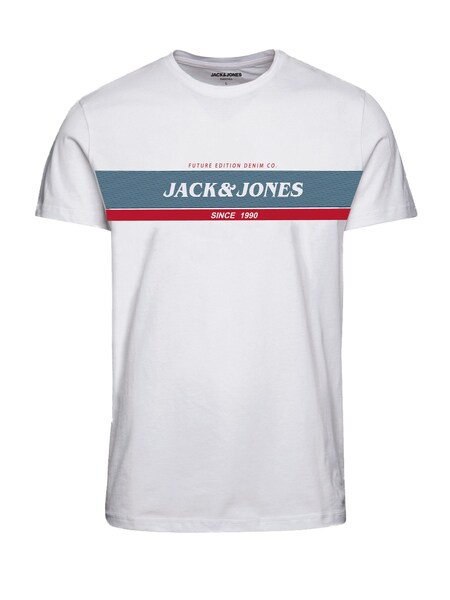 Jack & Jones Junior Rundhalsshirt »JJALEX TEE SS CREW NECK JNR«