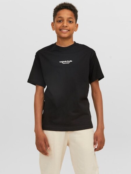 Jack & Jones Junior Rundhalsshirt »JORVESTERBRO TEE SS CREW NECK NOOS JNR«