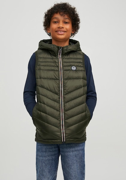 Jack & Jones Junior Steppweste »JJEHERO BODYWARMER HOOD NOOS JNR«