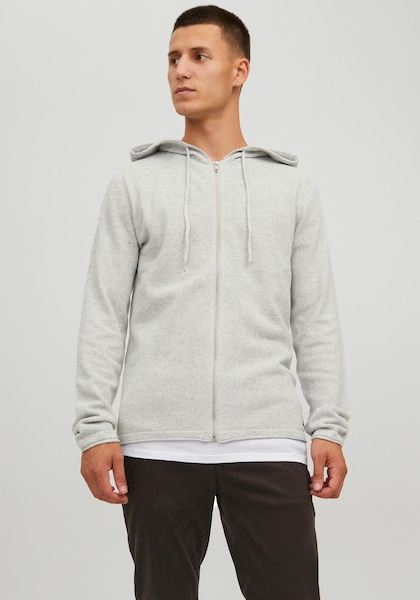 Jack & Jones Kapuzenstrickjacke »HILL KNIT CARDIGAN«