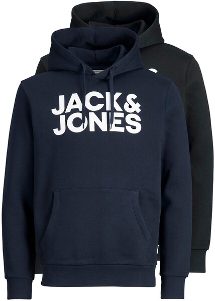 Jack & Jones Kapuzensweatshirt »CORP LOGO SWEAT HOOD«