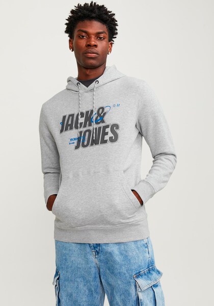 Jack & Jones Kapuzensweatshirt »JCOBLACK SWEAT HOOD CH«