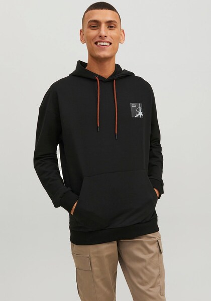 Jack & Jones Kapuzensweatshirt »JCOFILO SWEAT HOOD SN«