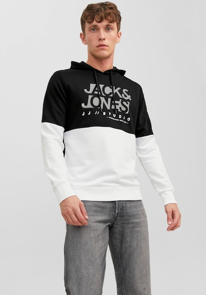 Jack & Jones Kapuzensweatshirt »JJ JJMARCO SWEAT HOOD«