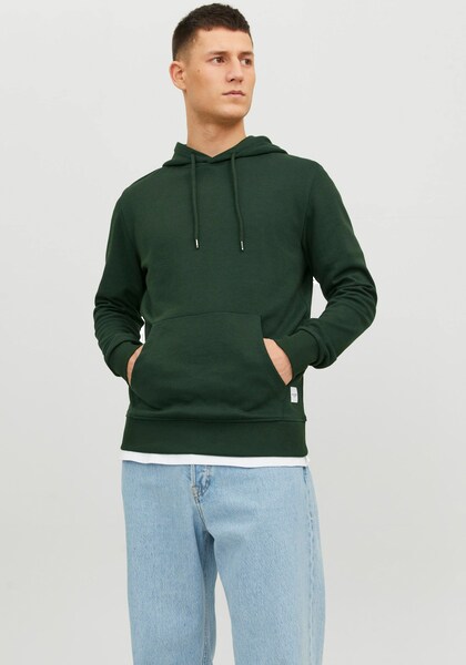 Jack & Jones Kapuzensweatshirt »JJEBASIC SWEAT HOOD NOOS«