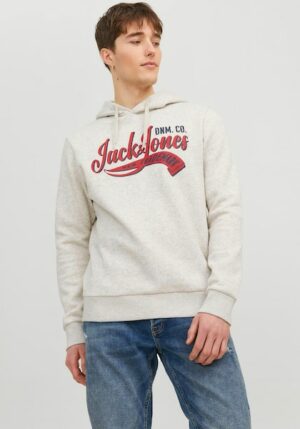 Jack & Jones Kapuzensweatshirt »JJELOGO SWEAT HOOD 2 COL 23/24 NOOS«