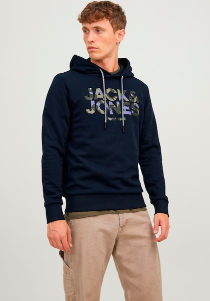 Jack & Jones Kapuzensweatshirt »JJJAMES SWEAT HOOD«