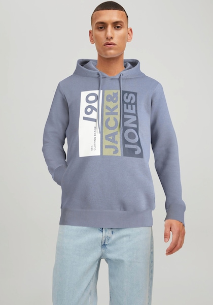 Jack & Jones Kapuzensweatshirt »JJJIO SWEAT HOOD«