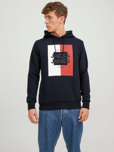 Jack & Jones Kapuzensweatshirt »JJOSCAR SWEAT HOOD«