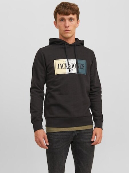 Jack & Jones Kapuzensweatshirt »JORARTHUR SWEAT HOOD SN«