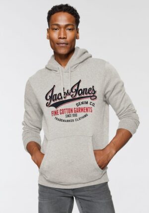Jack & Jones Kapuzensweatshirt »LOGO SWEAT HOOD 2«