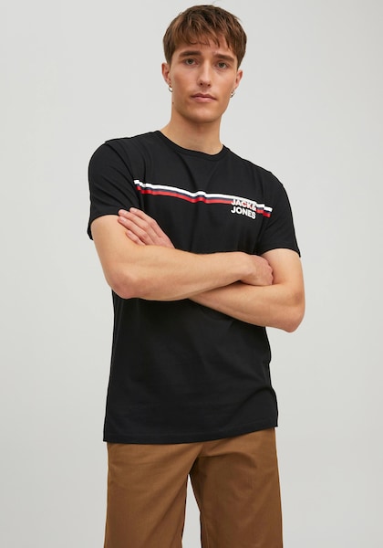 Jack & Jones Kurzarmshirt »JJ JJATLAS TEE SS CREW NECK«