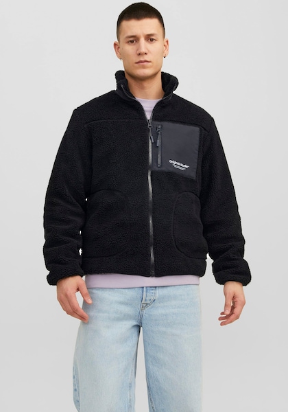 Jack & Jones Kurzjacke »JORVESTERBRO TEDDY JACKET NOOS«