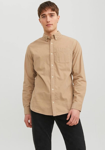 Jack & Jones Langarmhemd »JJECLASSIC CORD SHIRT LS SN«