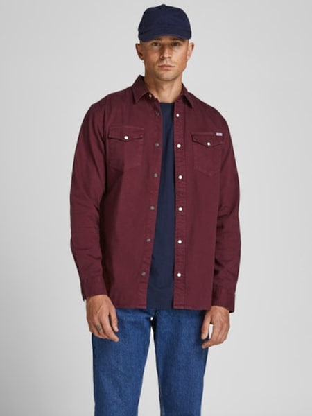 Jack & Jones Langarmhemd »JJESHERIDAN SHIRT L/S NOOS«