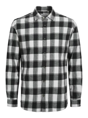 Jack & Jones Langarmhemd »JJPLAIN FALL BUFFALO SHIRT LS«