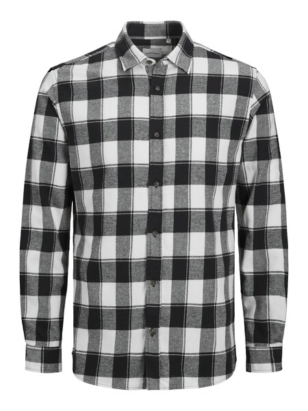 Jack & Jones Langarmhemd »JJPLAIN FALL BUFFALO SHIRT LS«