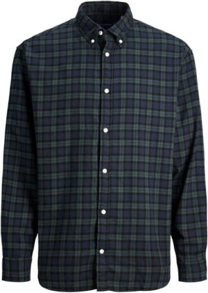 Jack & Jones Langarmhemd »JORCOZY FLANNEL CHECK SHIRT LS CH«