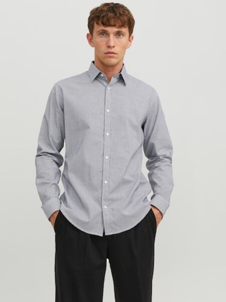 Jack & Jones Langarmhemd »JPRBLABELFAST SHIRT L/S SN«