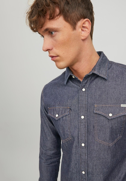 Jack & Jones Langarmhemd »SHERIDAN SHIRT«