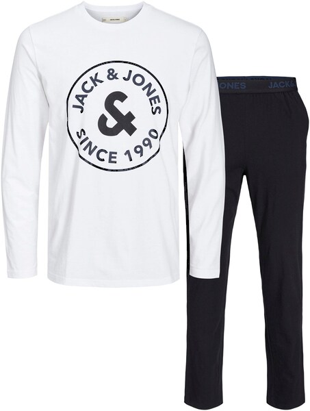 Jack & Jones Langarmshirt »JACAARON LS AND PANTS SET«