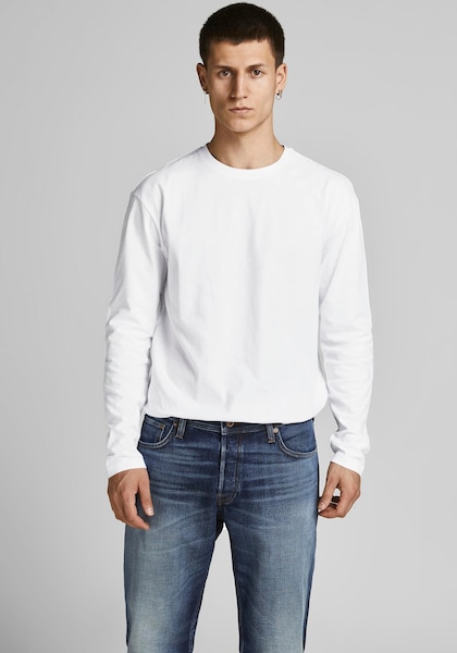 Jack & Jones Langarmshirt »NOA TEE«