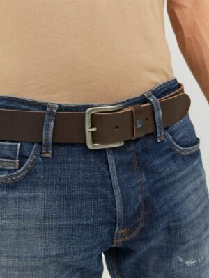 Jack & Jones Ledergürtel »JACFLAG LEATHER BELT 4 CM NOOS«