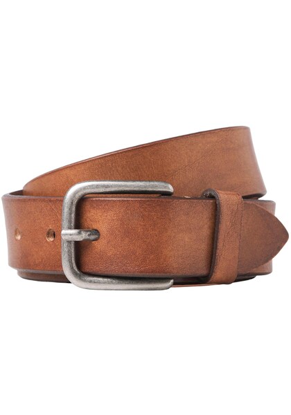 Jack & Jones Ledergürtel »JJ JACPLANO LEATHER BELT«