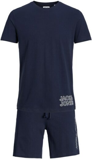 Jack & Jones Loungeanzug »JACLOGO SS TEE AND SHORTS SET«