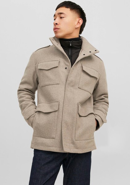 Jack & Jones Parka »JPRBLAPARKER WOOL FIELD JKT SN«