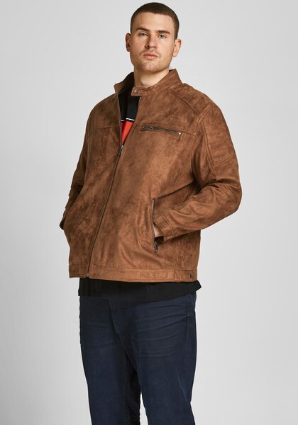 Jack & Jones PlusSize Bikerjacke »ROCKY JACKET«