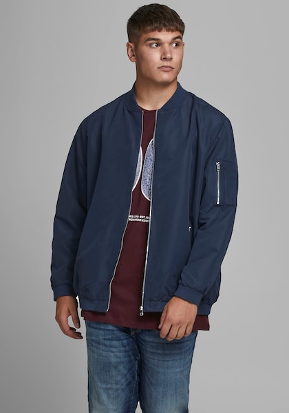 Jack & Jones PlusSize Bomberjacke »RUSH BOMBER«