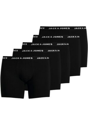 Jack & Jones PlusSize Boxershorts »JACHUEY TRUNKS 5 PACK NOOS PLS«