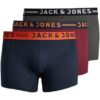 Jack & Jones PlusSize Boxershorts »JACLICHFIELD TRUNKS NOOS 3 PACK PLS«