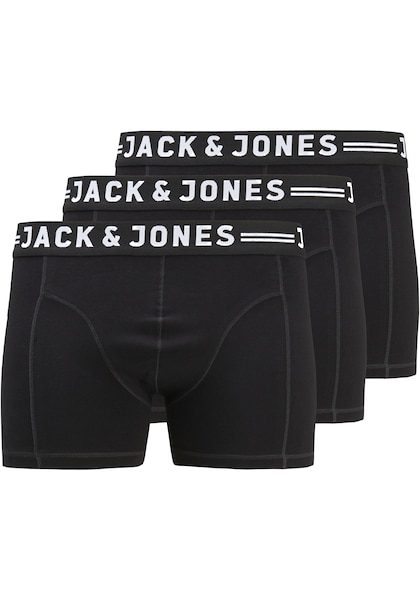 Jack & Jones PlusSize Boxershorts »JACSENSE TRUNKS 3-PACK NOOS PLS«