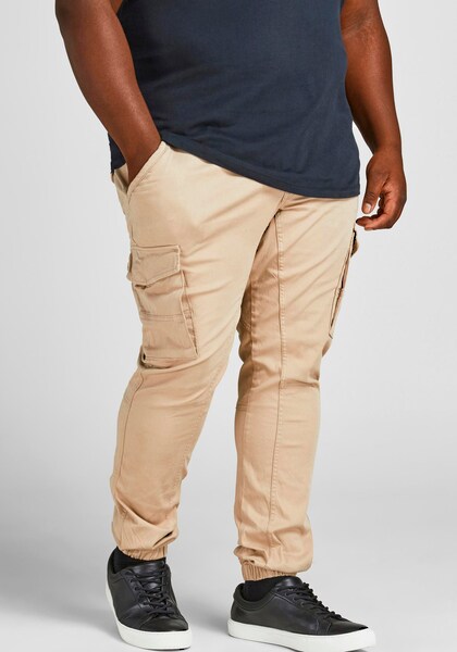 Jack & Jones PlusSize Cargohose »PAUL FLAKE«