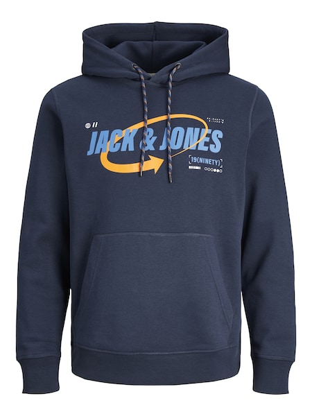 Jack & Jones PlusSize Hoodie »JCOBLACK SWEAT HOOD CH PLS«