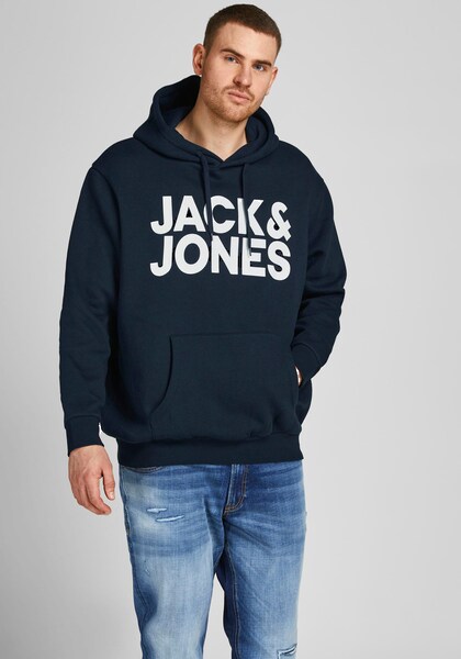 Jack & Jones PlusSize Kapuzensweatshirt »CORP LOGO SWEAT HOOD«