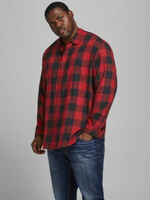 Jack & Jones PlusSize Karohemd »GINGHAM TWILL SHIRT«